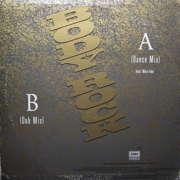Maria Vidal - Body Rock