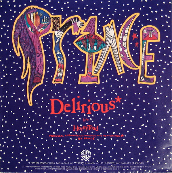 Prince - Delirious