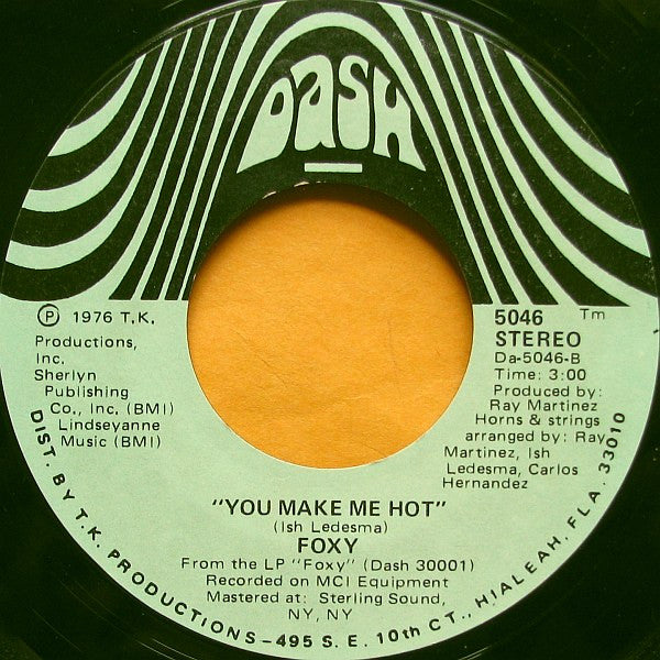 Get Off / You Make Me Hot