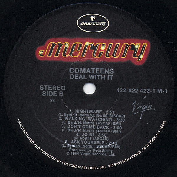 Comateens - Deal With It