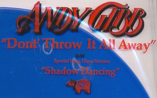 Andy Gibb - Don't Throw It All Away