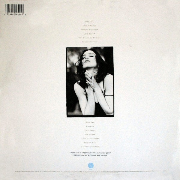 Madonna - Like A Prayer