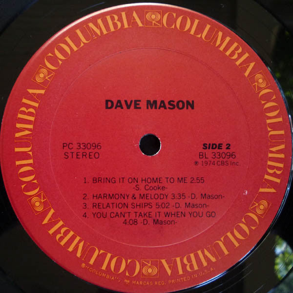 Dave Mason - Dave Mason