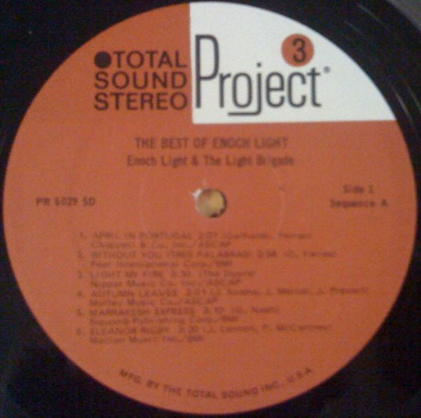 Enoch Light And The Light Brigade - The Best Of Enoch Light