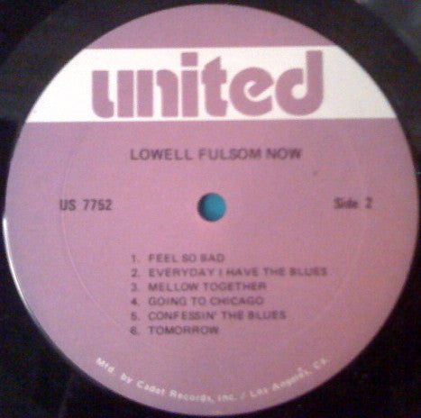 Lowell Fulson - Now!