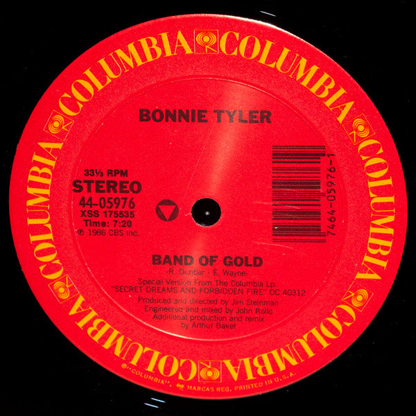 Bonnie Tyler - Band Of Gold