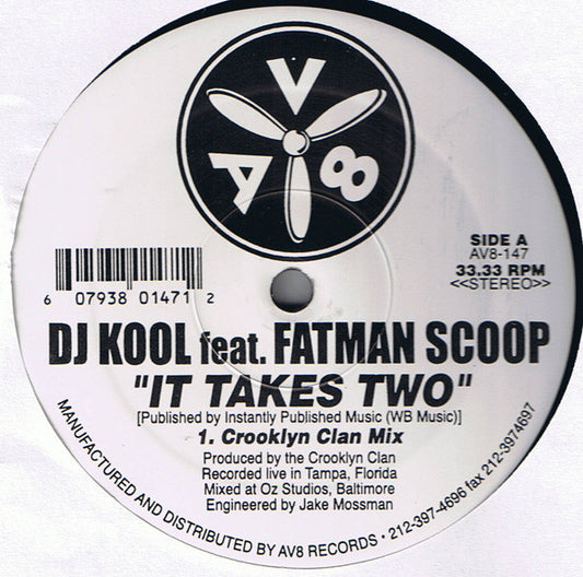 DJ Kool - It Takes Two