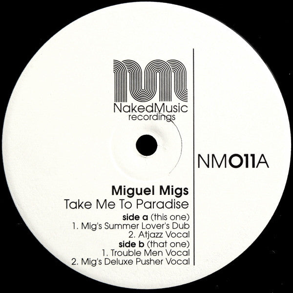 Miguel Migs - Take Me To Paradise