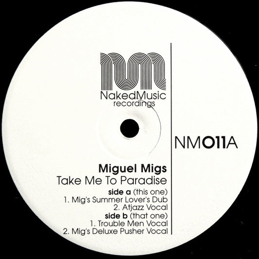 Miguel Migs - Take Me To Paradise