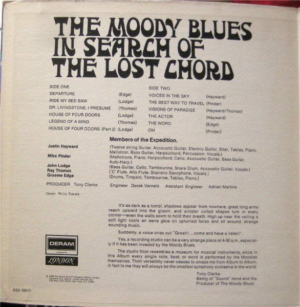 The Moody Blues - In Search Of The Lost Chord