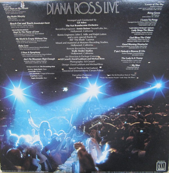Diana Ross Live At Caesars Palace