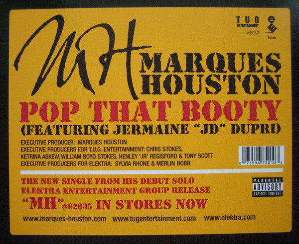 Marques Houston - Pop That Booty