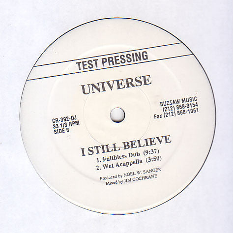 Universe - I Still Believe