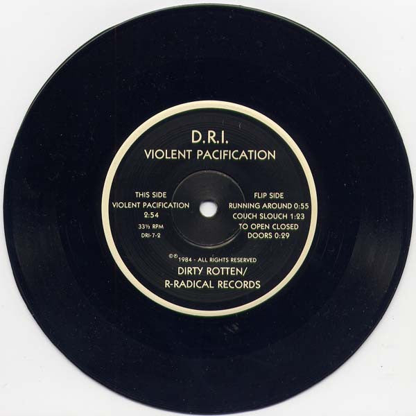 Dirty Rotten Imbeciles - Violent Pacification