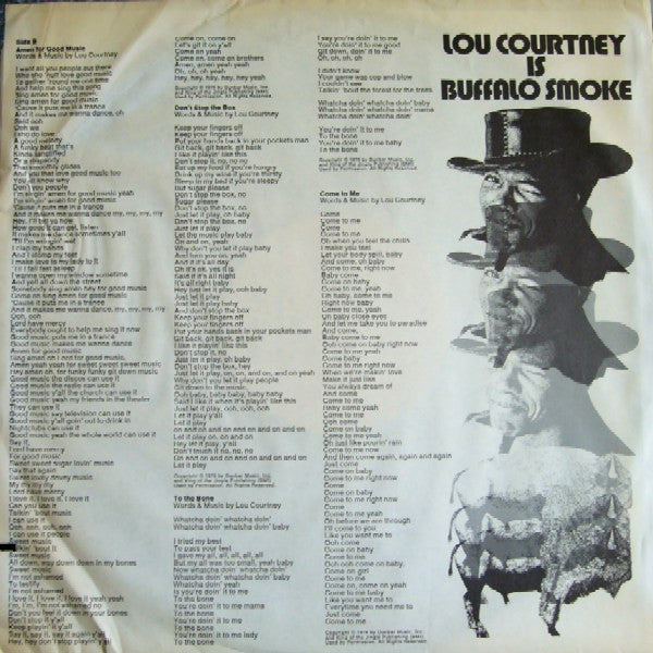 Lou Courtney / Buffalo Smoke