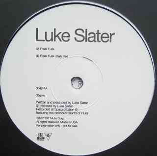 Luke Slater - Freek Funk