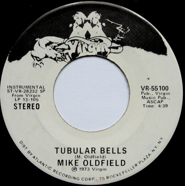 Mike Oldfield - Tubular Bells (Now The Original Theme From "The Exorcist")