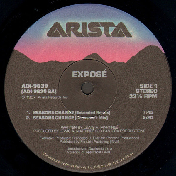 Exposé - Seasons Change