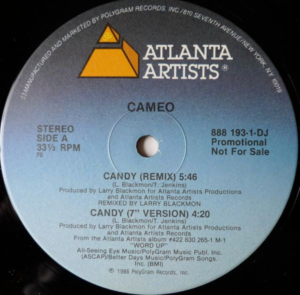 Cameo - Candy