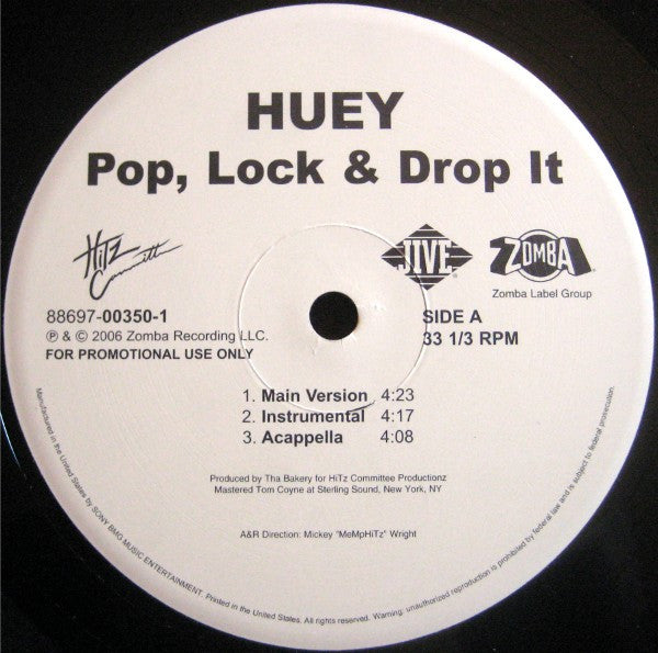 Huey (2) - Pop, Lock & Drop It