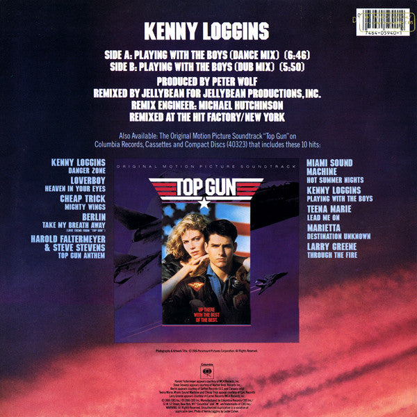 Kenny Loggins - Playing With The Boys