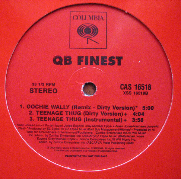 QB Finest - Oochie Wally (Remix)
