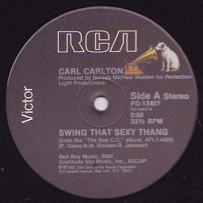 Carl Carlton - Swing That Sexy Thang