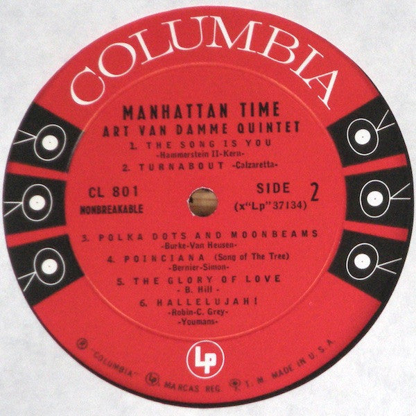 The Art Van Damme Quintet - Manhattan Time