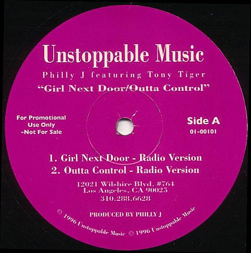 Philly J - Girl Next Door