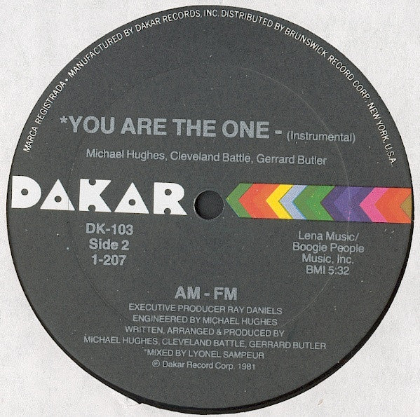 AM-FM - You Are The One