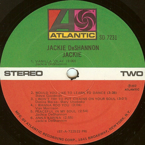 Jackie DeShannon - Jackie