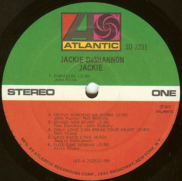 Jackie DeShannon - Jackie