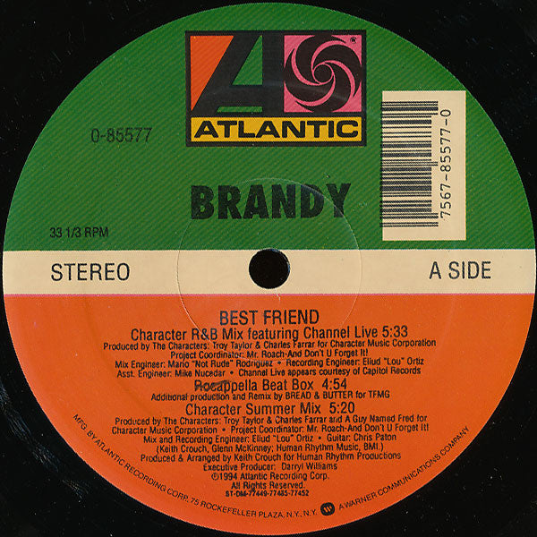 Brandy (2) - Best Friend