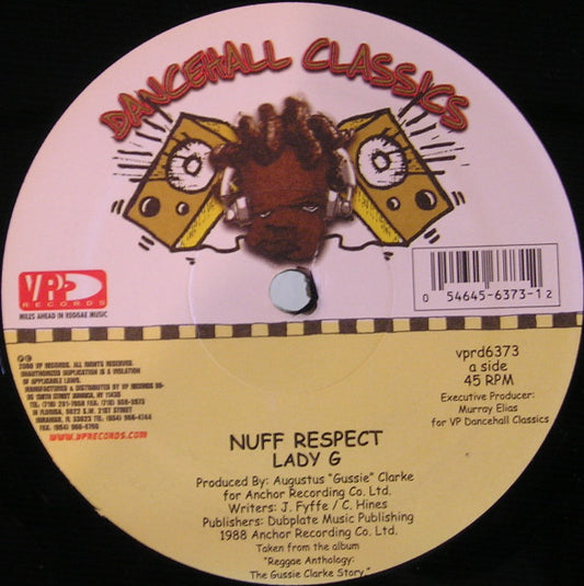 Lady G - Nuff Respect