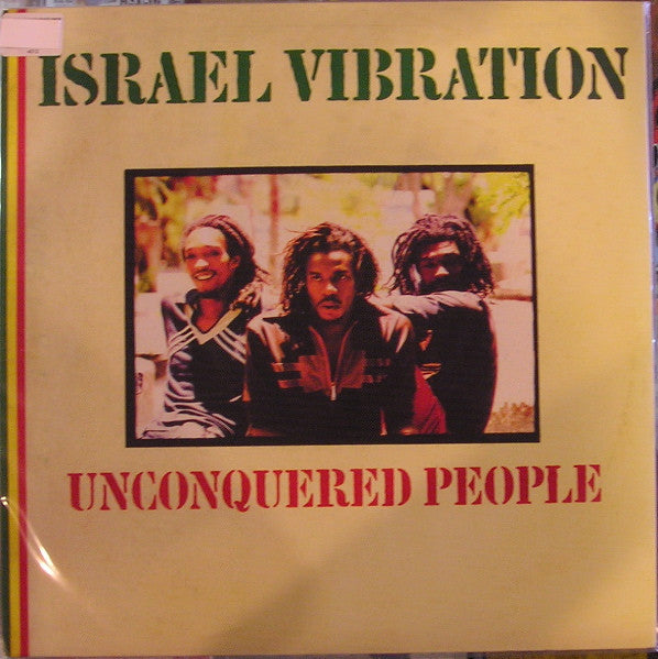 Israel Vibration - Unconquered People