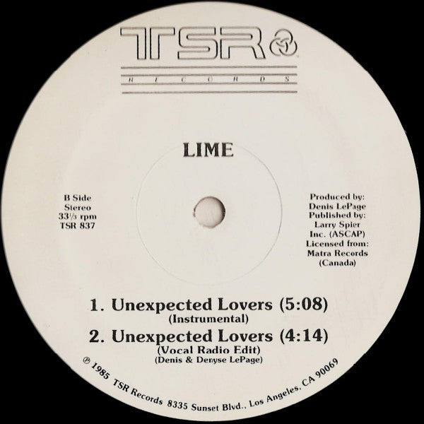 Lime (2) - Unexpected Lovers