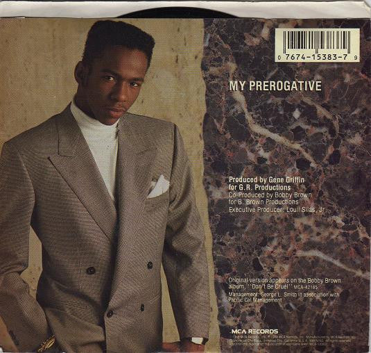 Bobby Brown - My Prerogative