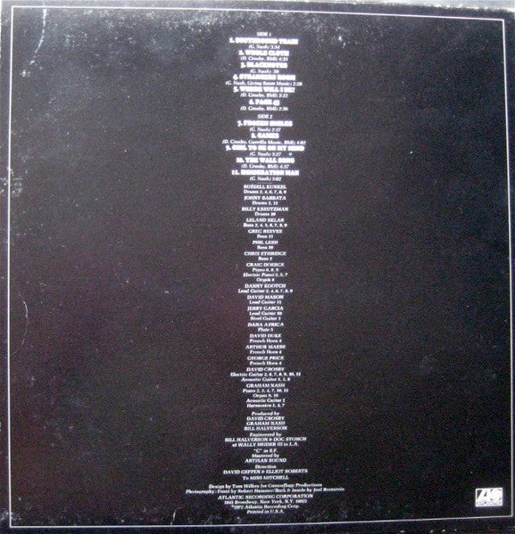Crosby & Nash - Graham Nash / David Crosby