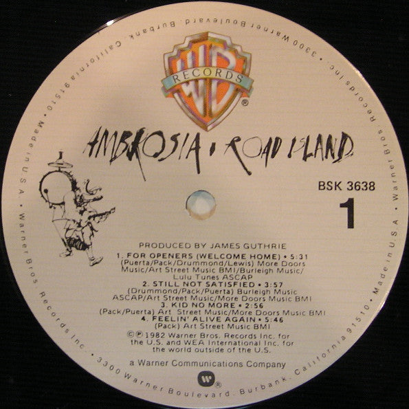 Ambrosia (2) - Road Island