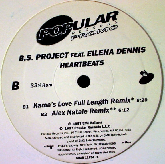B.S. Project - Heartbeats