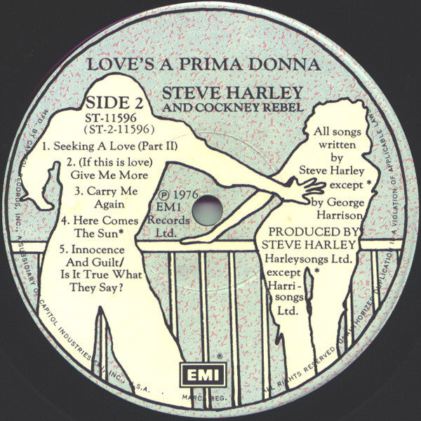 Steve Harley & Cockney Rebel - Love's A Prima Donna