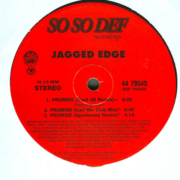 Jagged Edge (2) - Promise