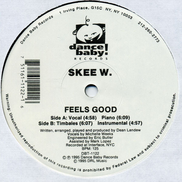 Skee W. - Feels Good