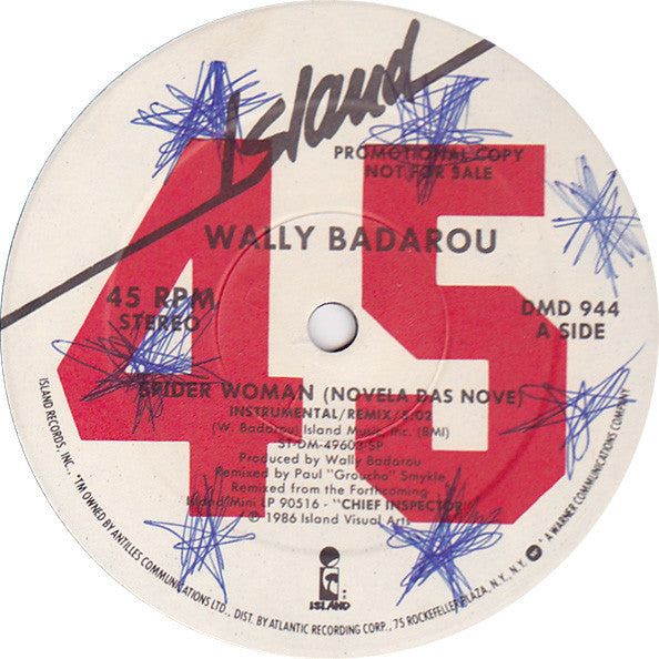 Wally Badarou - Spider Woman (Novela Das Nove)