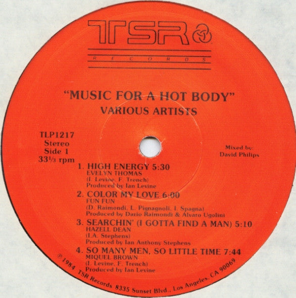 Various - Music For A Hot Body