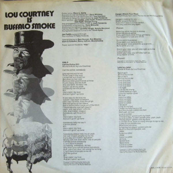 Lou Courtney / Buffalo Smoke