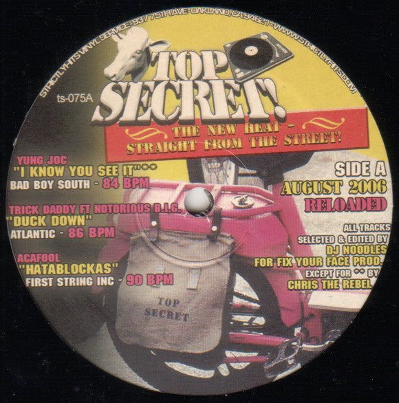 Various - Top Secret! - August 2006 Reloaded