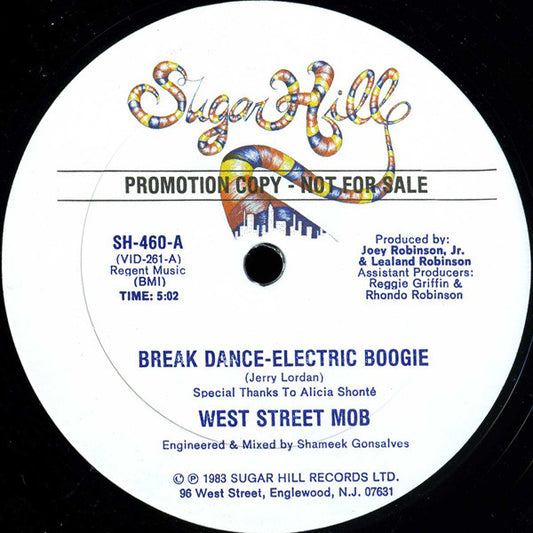 Break Dance-Electric Boogie