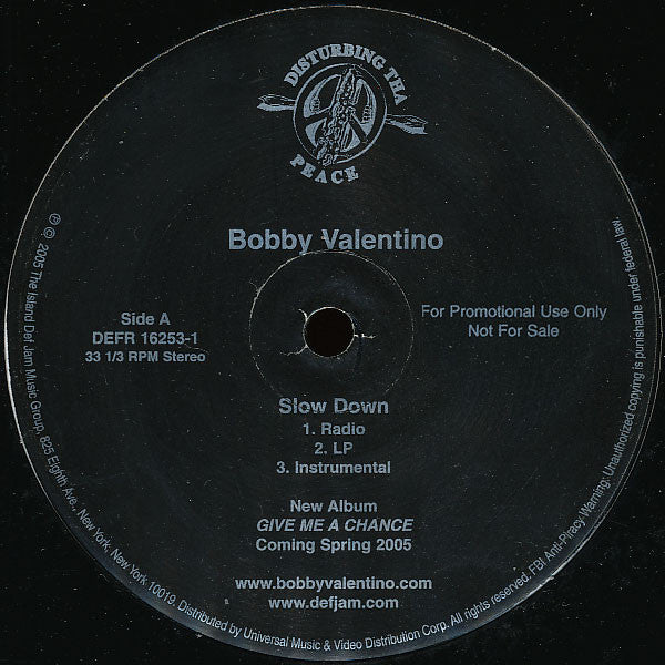 Bobby Valentino (2) - Slow Down