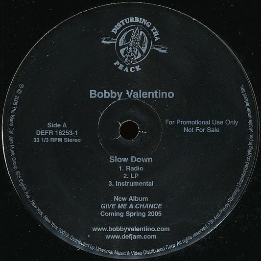 Bobby Valentino (2) - Slow Down